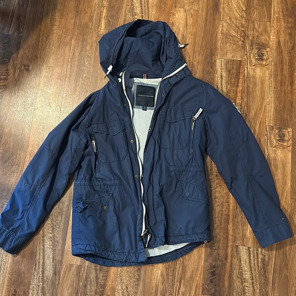Tommy Hilfiger military field jacket